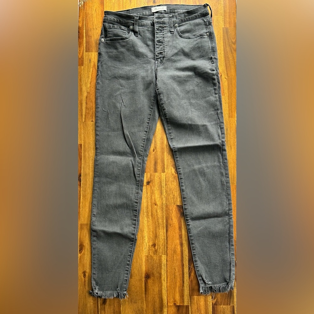 Madewell 9" High-Rise Skinny